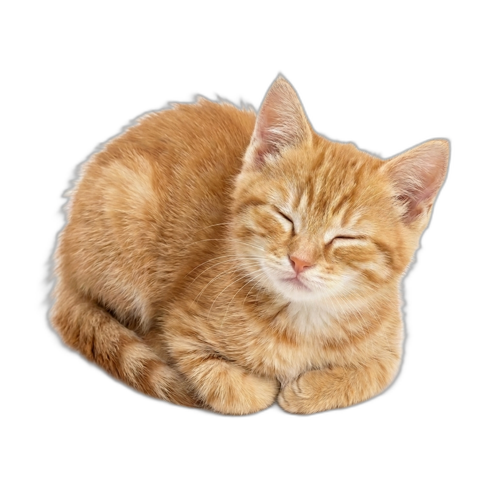 Cat being petted